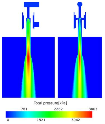 10번 케이스의 Slurry total pressure(kPa)