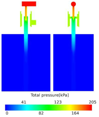 10번 케이스의 Air total pressure(kPa)