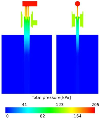 11번 케이스의 Air total pressure(kPa)