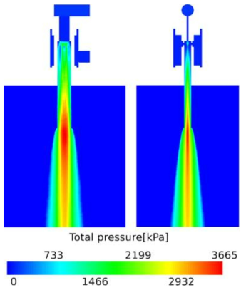 12번 케이스의 Slurry total pressure(kPa)