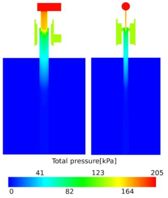 12번 케이스의 Air total pressure(kPa)