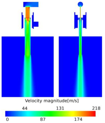 12번 케이스의 Air velocity magnitude(m/s)