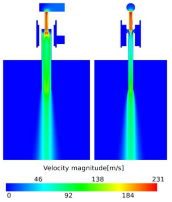 13번 케이스의 Air velocity magnitude(m/s)