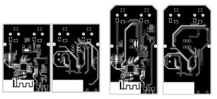 일체형 LED Controller의 PCB 레이아웃