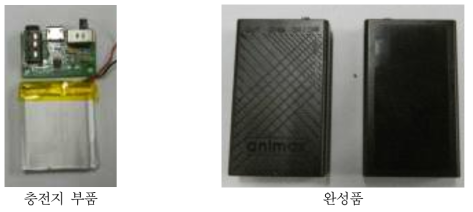 개발된 충전 Battery pack