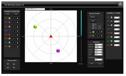 ] ICS 3D Sound Control - Dynamic Position