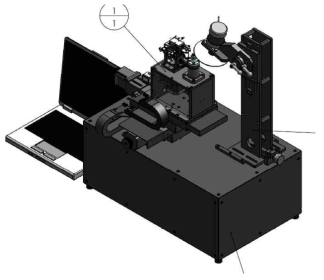 자동 면취 시제품 3D ISO View