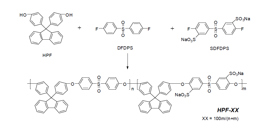 직접 공중합법에 의한 HPF-XX 공중합체 합성