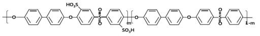 Sulfonated poly(arylene ether sulfone)(SPAES)