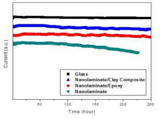나노 클레이를 이용한 유기 무기 나노 복합체의 칼슘 셀 테스트