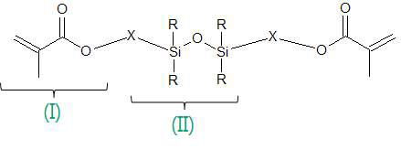 ORMOCER® 의 분자 구조