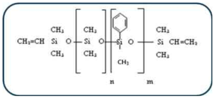 Phenyl Methyl Polymer 구조식