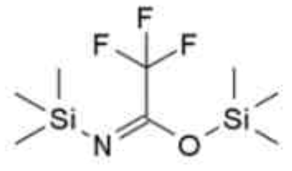 N ,O-bis(trimethylsilyl)trifluoro-acetamide