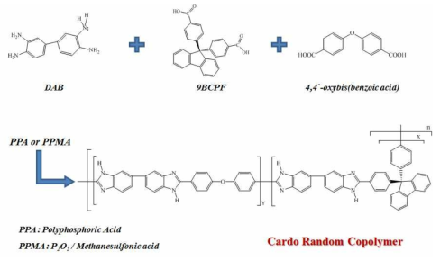 주쇄 구조 내에 산소를 포함하는 CPBI_coXY 공중합 고분자 합성