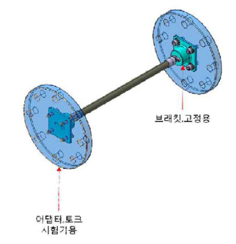 구조시험 치구