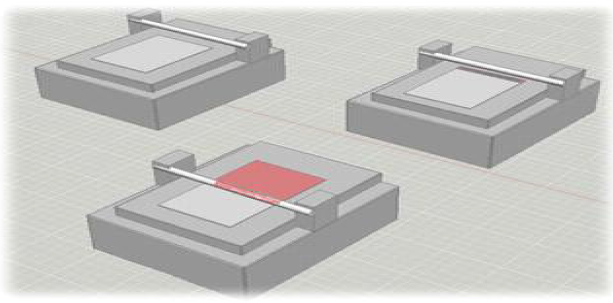 Inverter OLED 개발을 위한 대면적 바코팅 인쇄공정 설명도