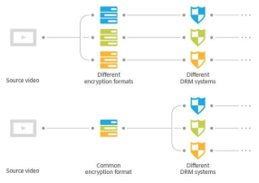 Multi-DRM과 HTML5 DRM의 특성