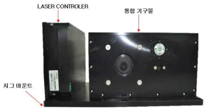 통합 기구물 및 지그 어댑터 사진