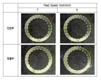 CoCr 외산소재 가공결과 (외경 : 10, 내경 8)