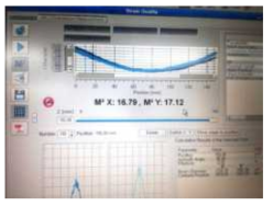 3 by 1 signal combiner의 M2 측정결과