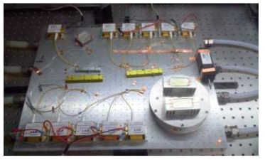 준연속 광섬유 레이저 시스템