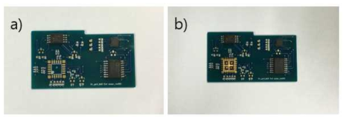 Multi-type센서소자 및 ASIC 적용된 PCB 모듈