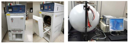 가속시험 챔버 (HAST/PCT Chamber) 및 적분구 광학 특성 측정장비