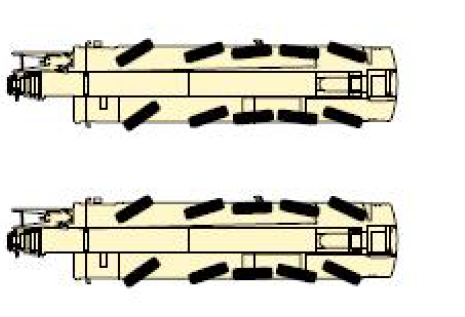 Load steering/Allwheel steering