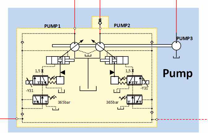 Pump part