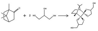 신규 Bio 단량체 합성 반응식