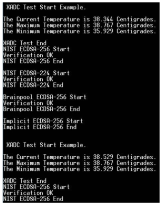 XADC Test Result