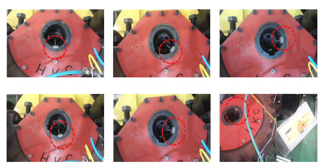 Actuator 1 cycle 형상