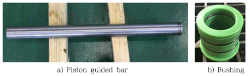 Piston guide bar 시제품 image