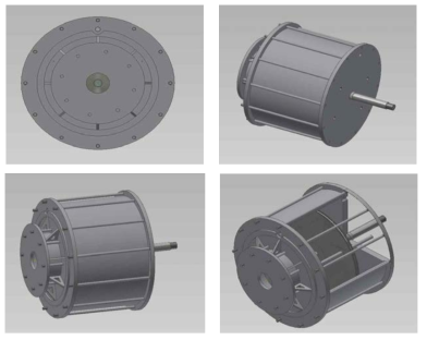 Cylinder assembly modeling image