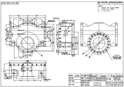 Housing design drawing image