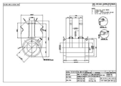 Yoke design drawing image