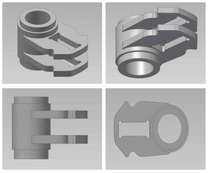 Yoke 3D modeling image