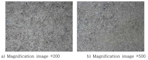 Q&T microstructure image of Spring material SUP10