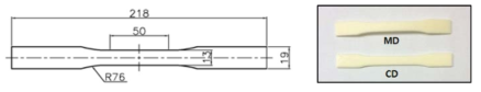 ASTM D638 Type 1