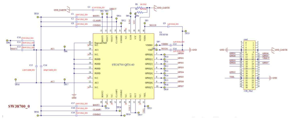 HTOL, HAST Test board 회로도