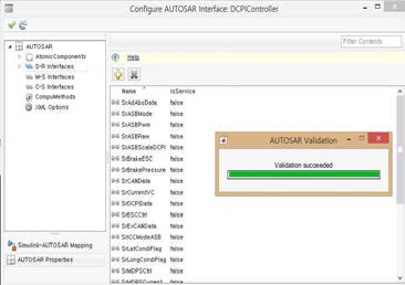 AUTOSAR Validation
