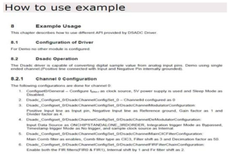 DS-ADC 사용 방법 Guideline