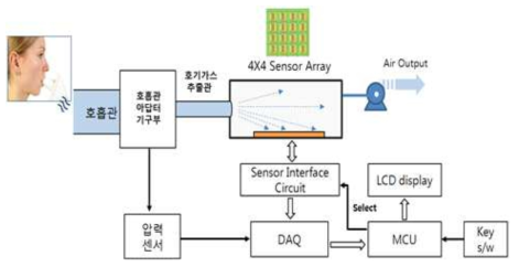 4×4 센서 어레이 기반의 복합 호기가스 분석시스템 설계