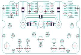 1차 시제품의 PCB