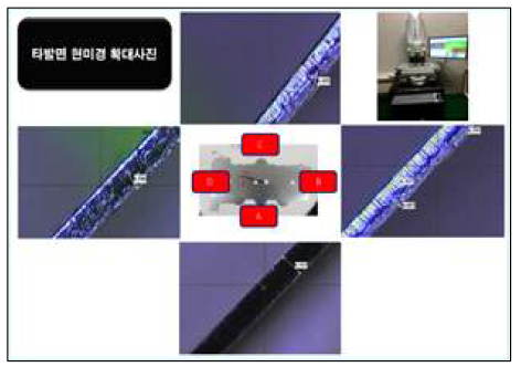 타발면 현미경 확대사진