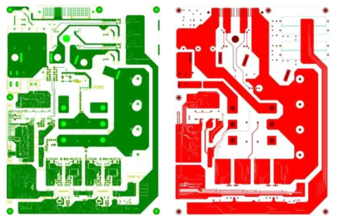 10kW DC/AC 전력변환기 Power Board Artwork file