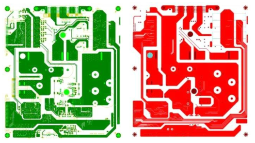 Power board Artwork file