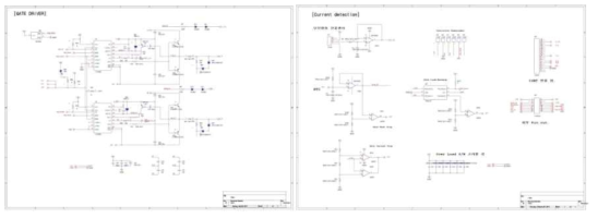 Gate drive회로 설계