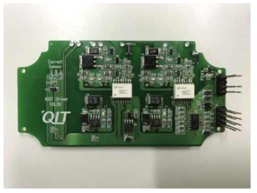 제작된 600V/1200V급 Gate circuit