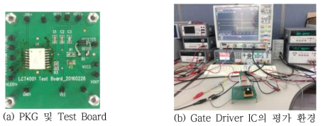 PKG/Test Board 및 평가 환경